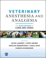 Veterinary Anesthesia and Analgesia - The Sixth Edition Of Lumb and Jones | Buch