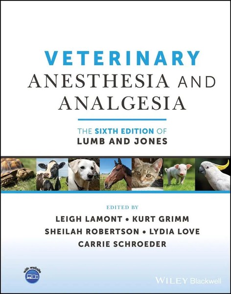 Veterinary Anesthesia and Analgesia - The Sixth Edition Of Lumb and Jones | Buch-image