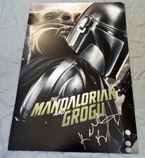 Kathleen Kennedy Signed 12x18 Photo Mandalorian And Grogu Producer with Proof