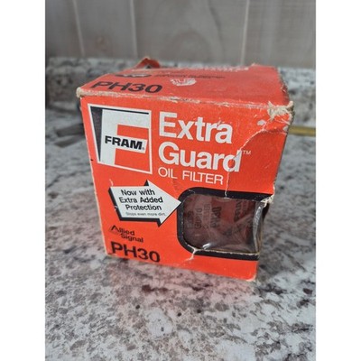 FRAM Extra Guard PH30 Oil Filter New In Box