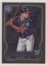 2020 Topps Gypsy Queen Box Topper Chrome Carter Kieboom #30 4l3