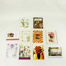 Lot of 10 Birthday Cards  Envelopes Assorted New Unused