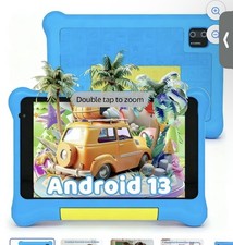 Kids Tablet 7inch ,android 13, 5GB Ram 32 Gb ROMHD DisplayWIFI Parental Control