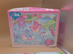 Vintage My Little Pony Puzzle | eBay