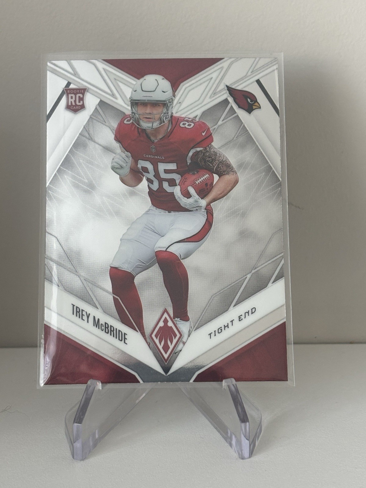 Trey McBride Panini Phoenix #137 Base