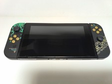 Nintendo Switch HAC-001(-01) Handheld Console - 32GB - Neon Blue