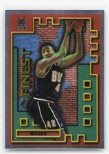 1995-96 Finest #M36 Vin Baker Mystery