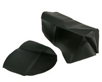Sitzbezug Schwarz FüR Aprilia SR50 Www, Stealth