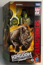 Transformers RHINOX Kingdom War for Cybertron Trilogy WFC-K27 New