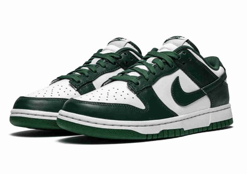 Nike Nike Dunk Low Michigan State DD1391-101 Men Size