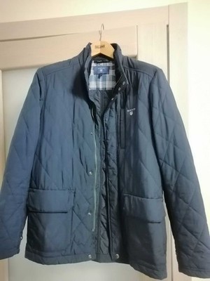 mens gant jacket navy 36
