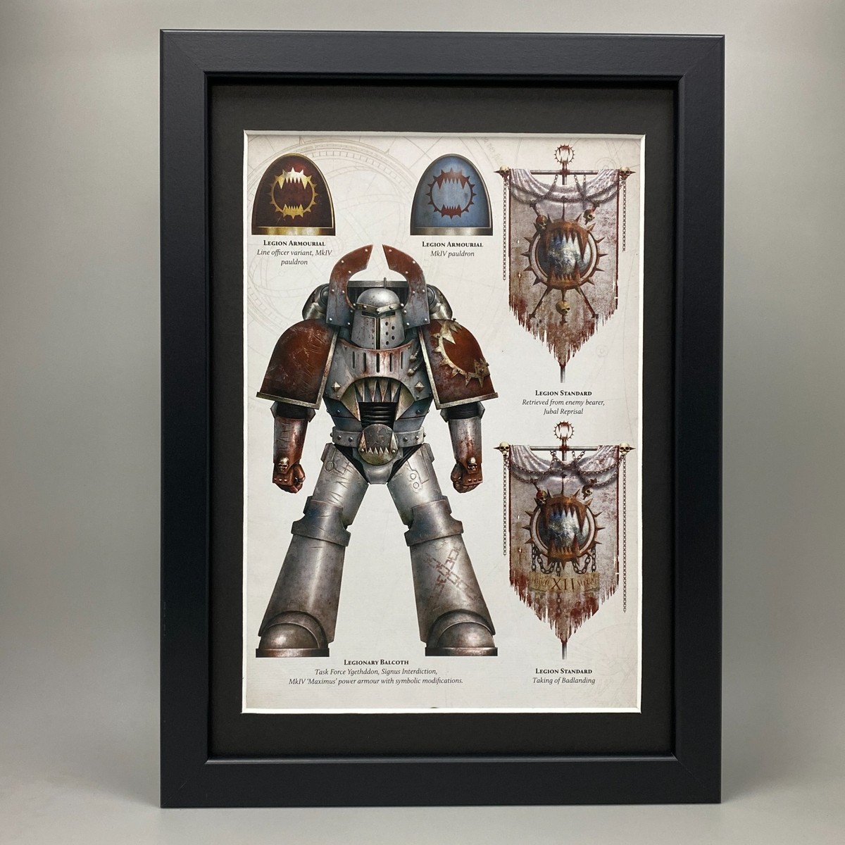 ウォーハンマー The Art of the Horus Heresy l Black Library The Art of the Horus Heresy Hardback Book Warhammer