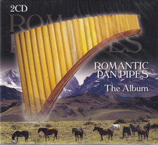 Romantic Pan Pipes   The Album 2x CD Panflöt...