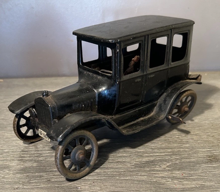 Clé De Contact Pour Mercedes TIPPCO 934 WH 914 Ambulance - Jouet Mécanique En Tôle - Neuf
