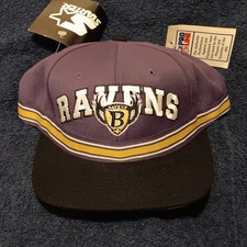 Vintage Starter PRO LINE Baltimore Ravens Snapback Hat 90's NWT