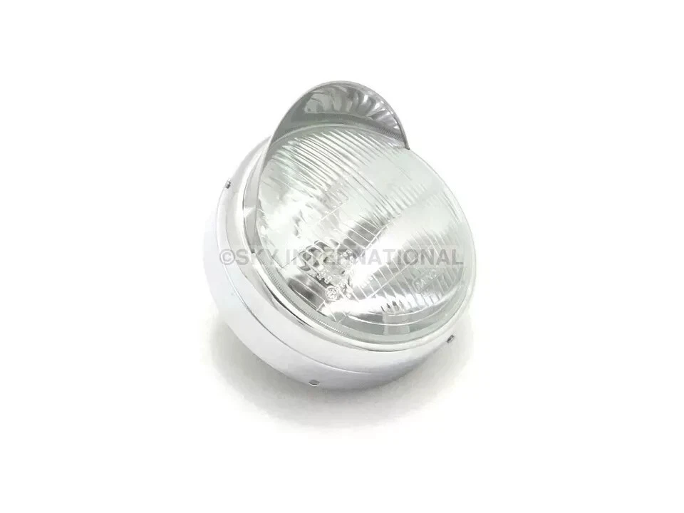 Faro de 7" con pico para faro Royal Enfield Classic Uce 350/500cc Foto 2 de 4