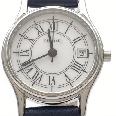 TIFFANY Classic Roman Used Watch #4107
