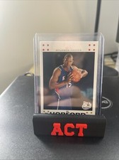 Al Horford 2007-08 Topps Rookie Card #3 of 14 Hawks NBA RC Golden State Warriors. rookie card picture