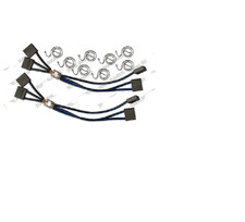 FOR JLG Part 7016781 - FOR JLG Motor Brush Kit with Springs