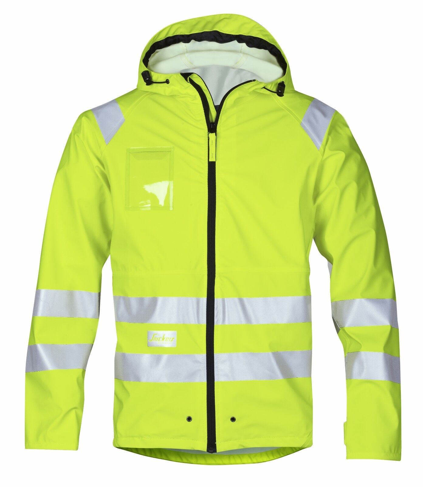 Snickers Workwear 8233 High-Vis PU Class Rain SnickersD All stores are sold Jacket free shipping 3