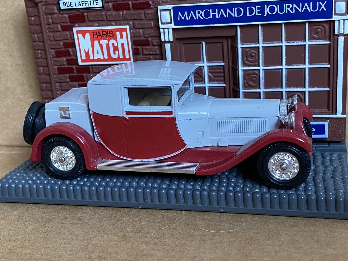 Matchbox Models Of Yesteryear 1927 Bugatti T44, Y-24, Paris Match