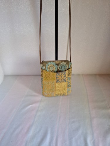 MARUCA ‘Cupcake’ Small Crossbody Bag. Handmade in Boulder Colorado USA. - Picture 16 of 18
