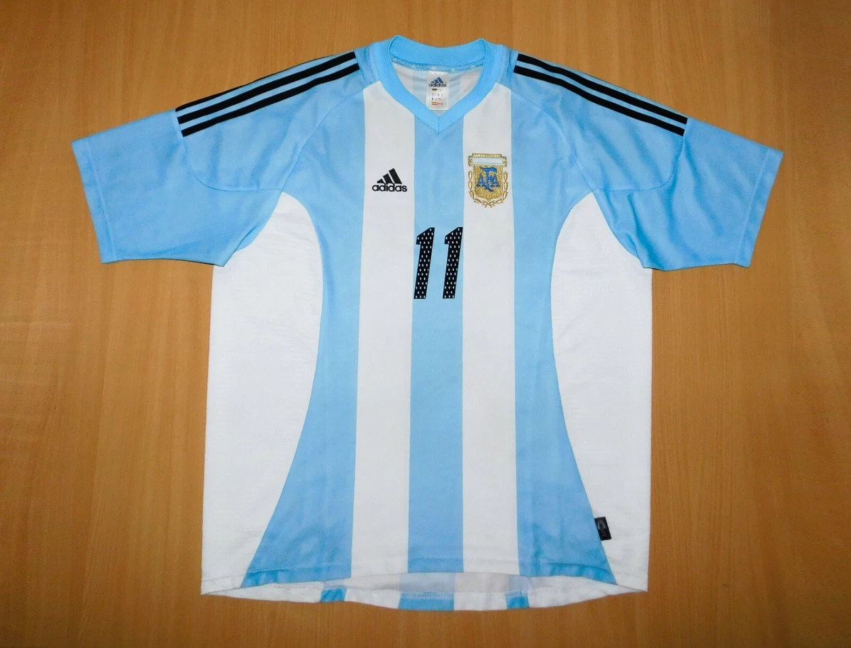sale Argentina MESSI 2006 shirt L LARGE camiseta jersey soccer 2008 Copa America