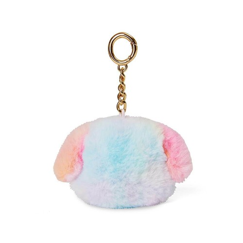 BTS BT21 Ufficiale Prodotti Autentici CHIMMY BABY PRISM FACE BAG CHARM DOLL - Foto 3 di 8