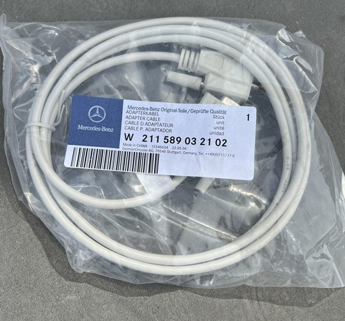 NOS Mercedes Adaptor Cable W211589032102 - 第 1/3 張圖片