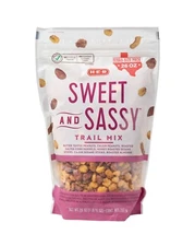 2 Pack H-E-B Sweet And Sassy Trail Mix 26 Oz Large