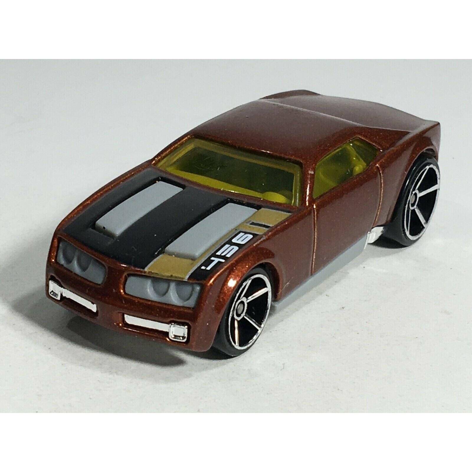 Hot Wheels 2005 Bully Goat Brown HW First Editions: Realistix Malaysia Loose #9