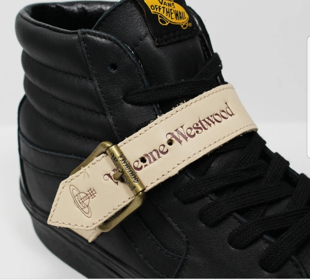 VIVIENNE WESTWOOD VANS SK8-HI PLATFORM SNEAKERS