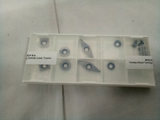 Wood Turning Carbide cutting tnserts 8Pcs. Wood Lathe Point Screws, MGXTCDP-8-A