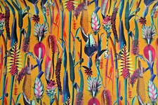 Adult Armchair Botanical Jungle Velvet Fabric Animals Chair Nursery Amazon Tiger