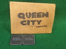 2x NOS vintage NCR processor chips 006-3500404 1986