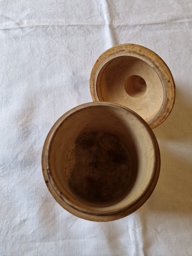 Vintage Russian Folk Storage Jar - Picture 6 of 6