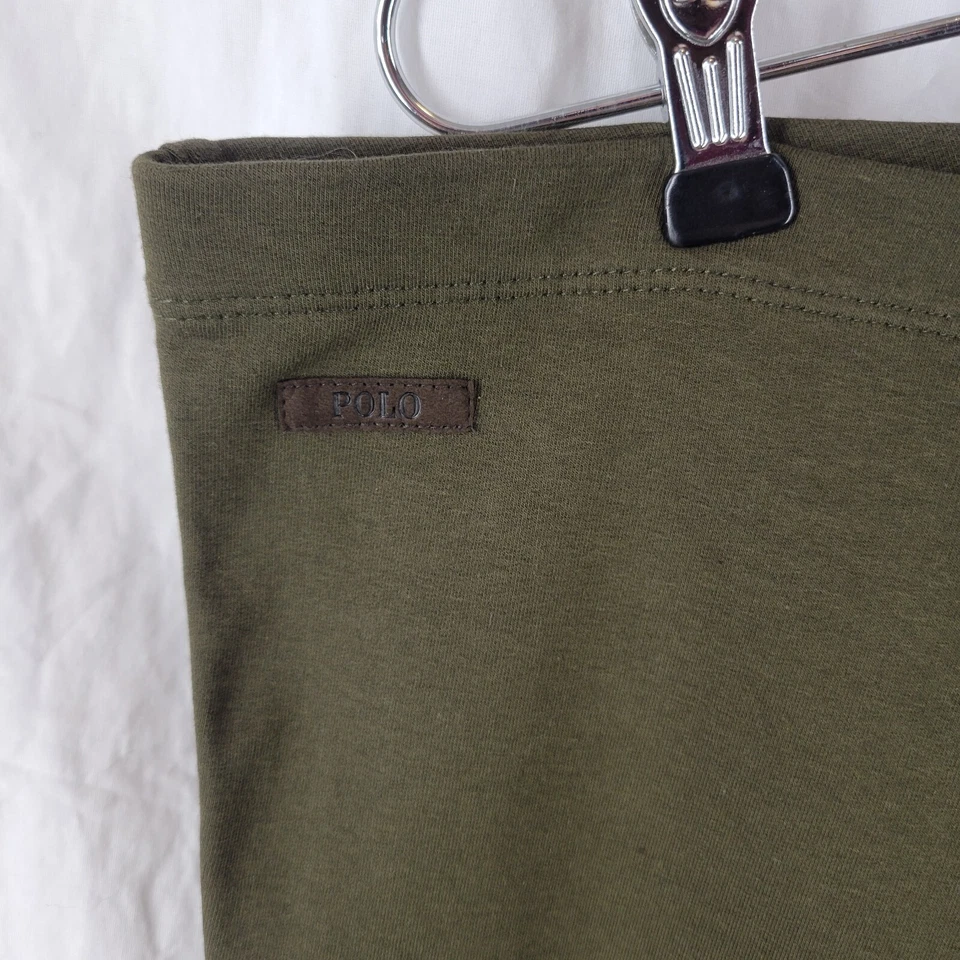 Polo Ralph Lauren Mujer’s Pull On Imitación Gamuza Parche Leggings Ecuestres Talla Grande Foto 3 de 4