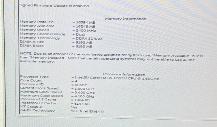 Dell Latitude 5300 13.3" Laptop - i5-8365U - 16GB RAM - 256GB SSD (OFFERS OK) - Image 2 of 4