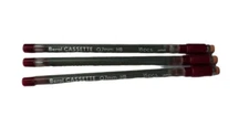 3x Vintage Berol Cassette  0.7mm HB Mechanical Pencil refill leads New old Stock
