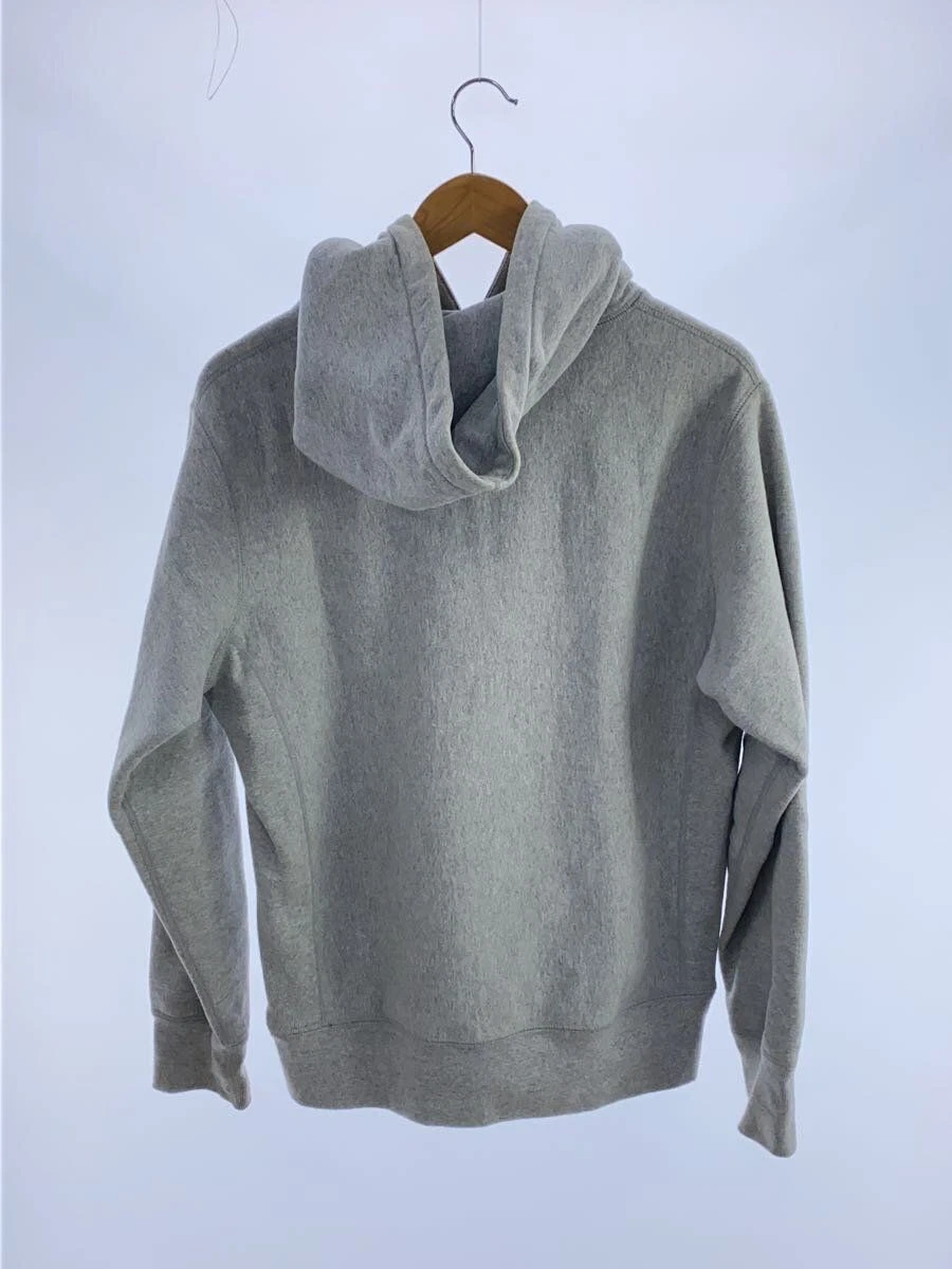 Supreme Felpa con Cappuccio 18AW Water Arc Hooded S Grigio Stampa Pullover Uomo
