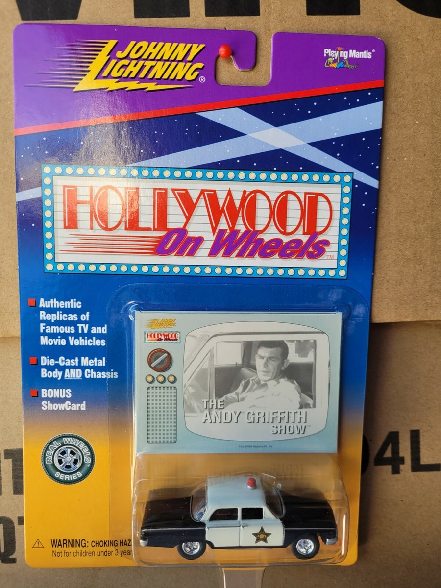 JOHNNY LIGHTNING HOLLYWOOD ON WHEELS ANDY GRIFFITH SHOW NEAR