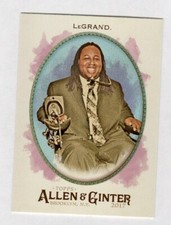 2017 Topps Allen & Ginter Silver Foil Eric LeGrand #187 Football Player