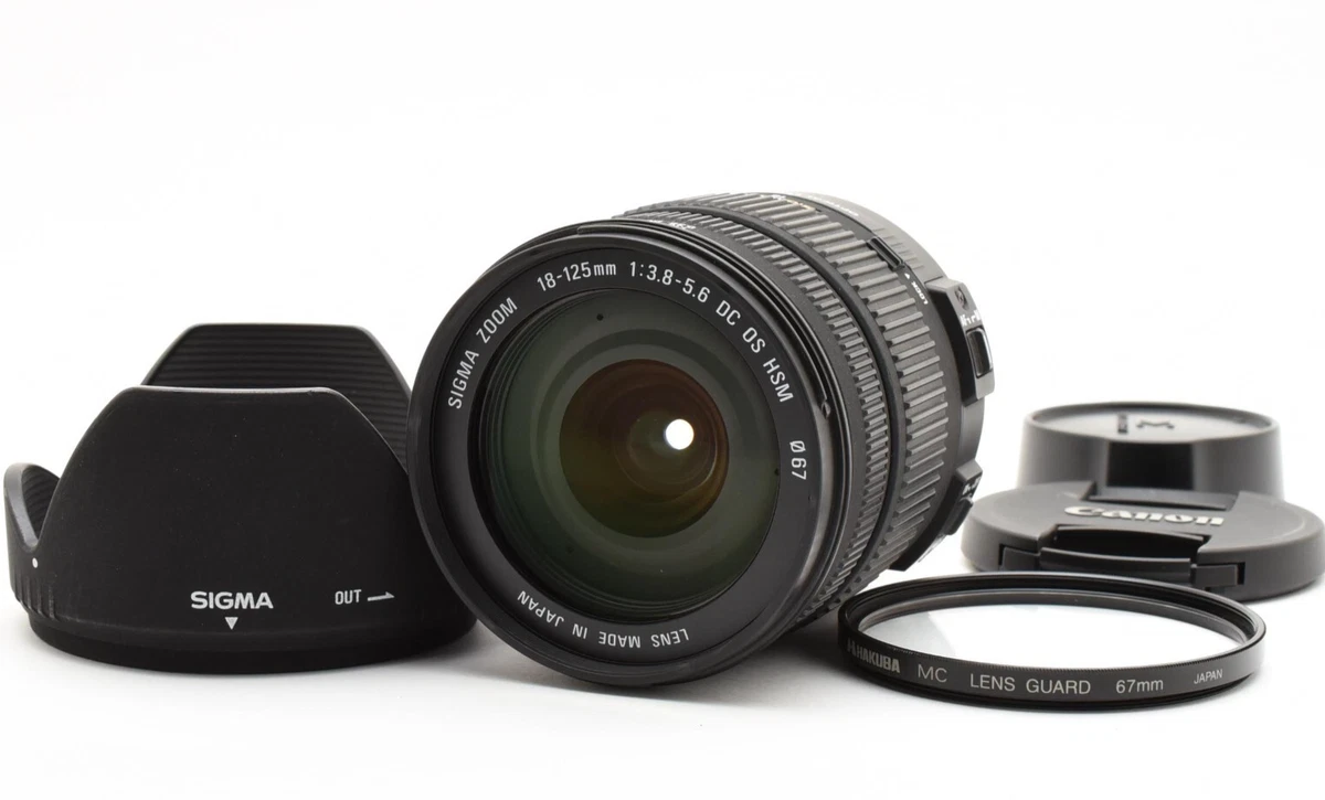 Sigma 18-125mm Focal Camera Lenses for sale - eBay