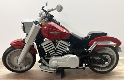 LEGO   10269  Creator Expert Harley Davidson Fat Boy, keine Fehlteile