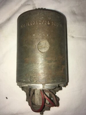 Dynamo Bosch KM/LD250/24 pour jeep ? à vérifier - Photo 1/3