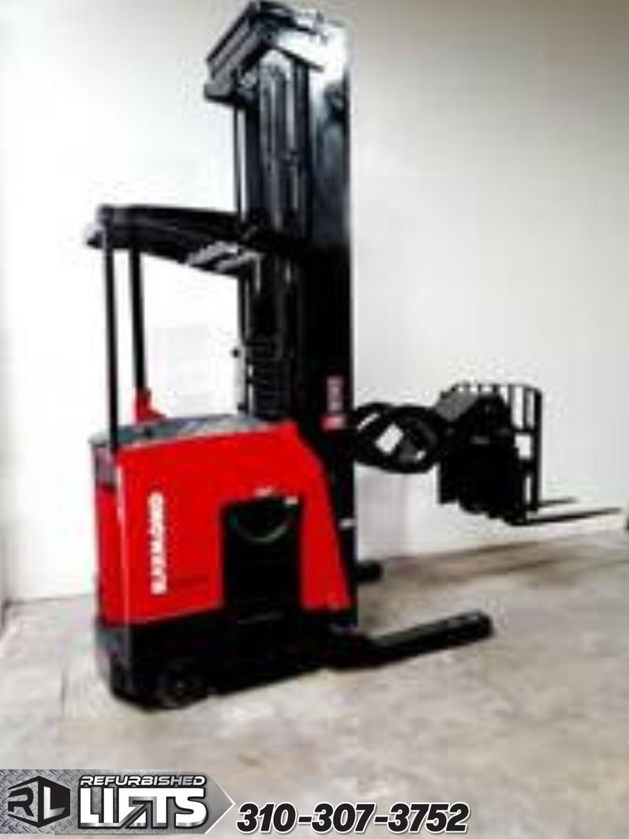 RAYMOND 750-DR32TT Standup Electric Double Deep Reach Truck
