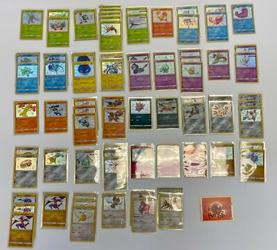 Pokmon Cards Hidden Fates Shiny Vault SV Lot SV1-SV45 NEAR COMPLETE SET  SV6 | eBay