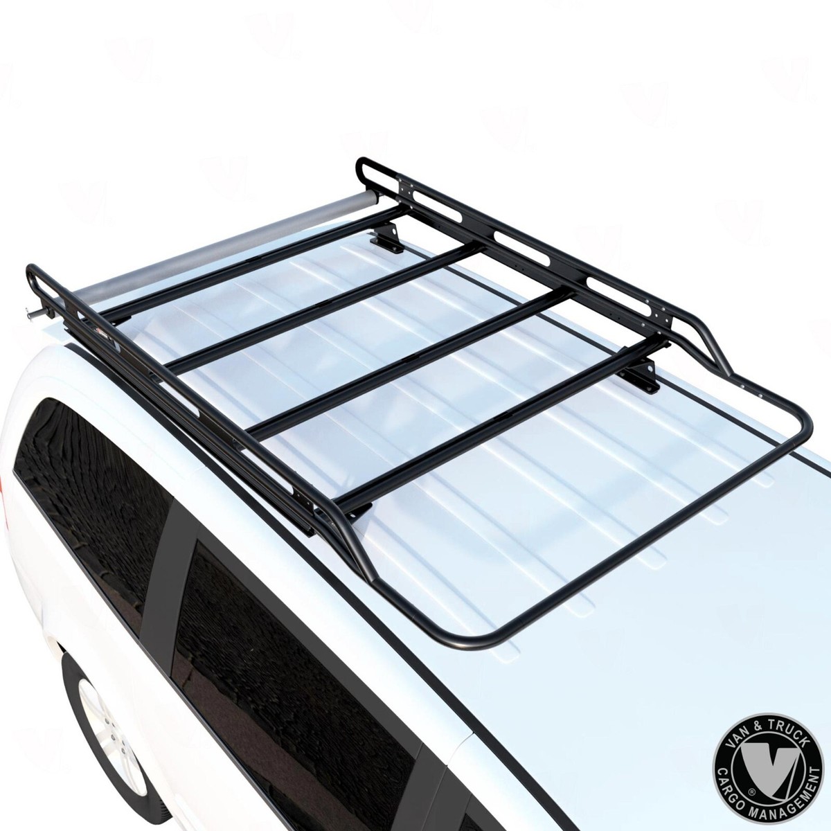 Steel Ladder Rack For Truck Cap Vantech M1000 Universal Pickup Topper ...