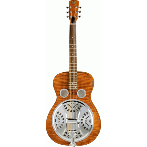 Epiphone Dobro Hound Dog Deluxe Round Neck Vintage Brown - Picture 1 of 1