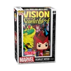 Funko Pop! Comic Book Cover with Case: Marvel - Scarlet Witch - Target...